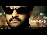 NTR Rabhasa Opening Posters